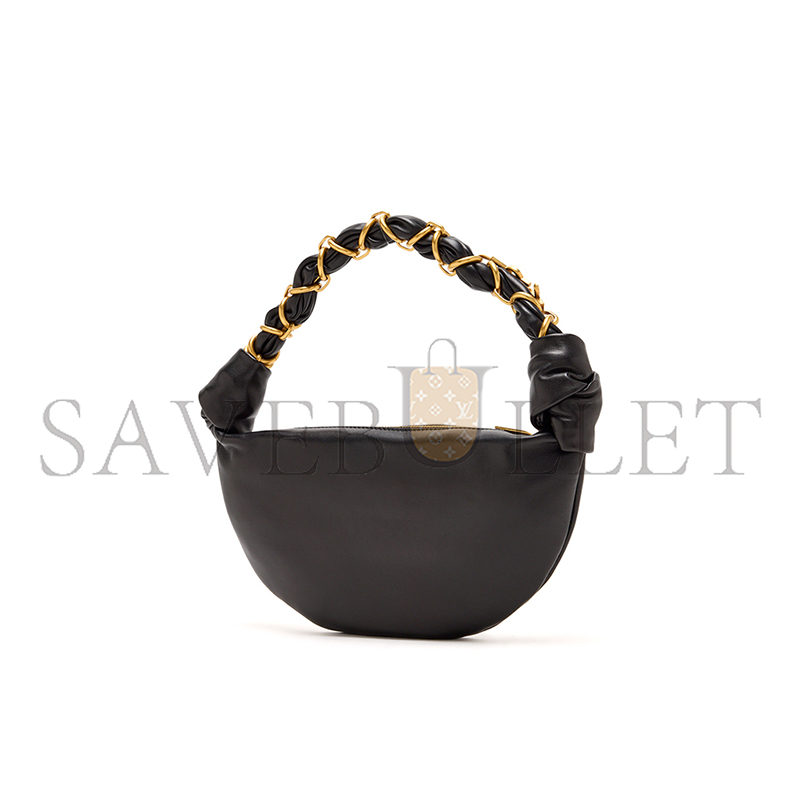 YSL AMALIA MINI HOBO IN LAMBSKIN 862558AACX71000 (19*13*10cm)